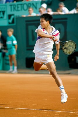 Michael Chang French Open Paris 1989