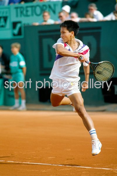 Michael Chang French Open Paris 1989