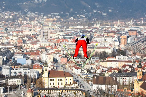 Adam Malysz Four Hills Tournament Innsbruck