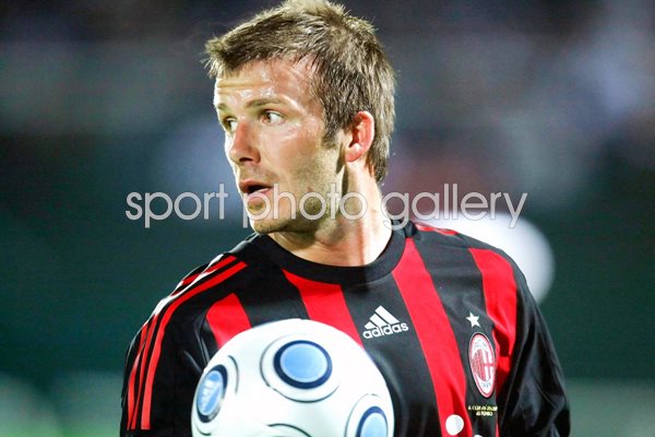 David Beckham AC Milan 2009