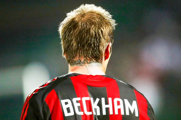 David Beckham at AC Milan 2009