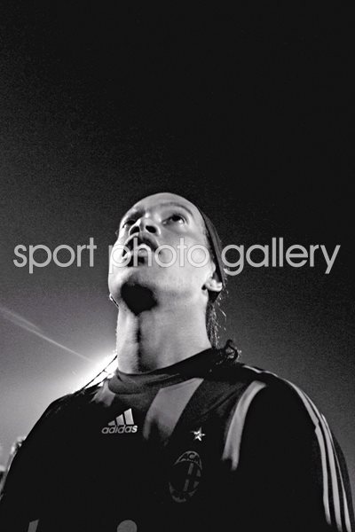 Ronaldinho of AC Milan portrait 2009