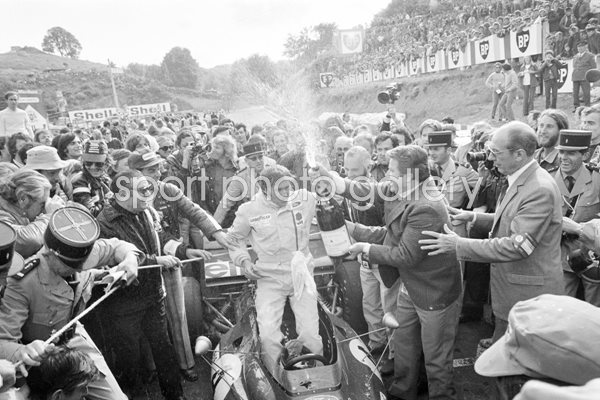 Stewart Wins In France