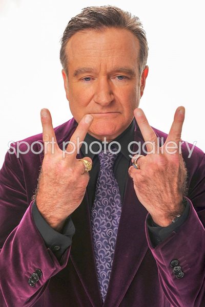 Robin Williams Portrait