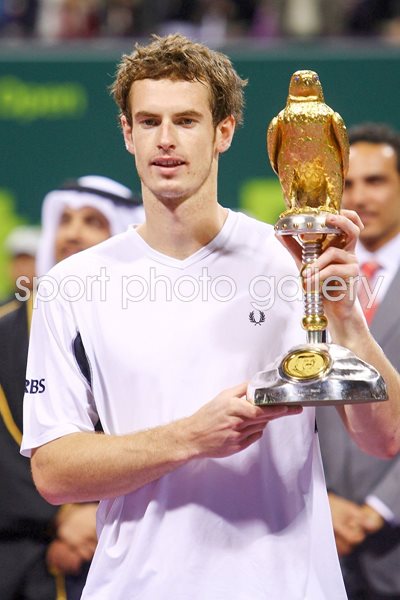Andy Murray 2009 Qatar Open Champion