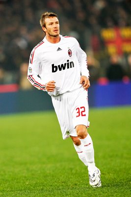 David Beckham AC Milan debut 2009