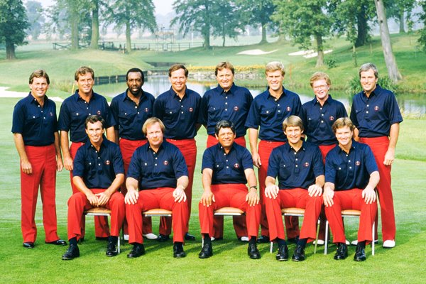 USA Team 1985 Ryder Cup Belfry