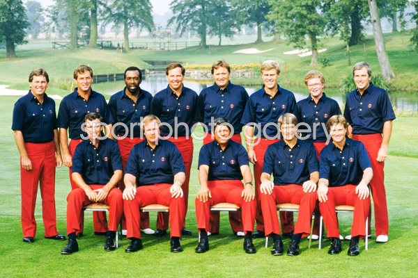USA Team 1985 Ryder Cup Belfry