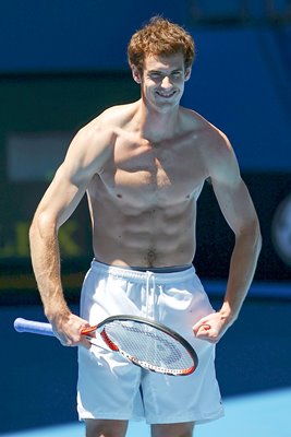 Murray Muscles Australian Open 2009