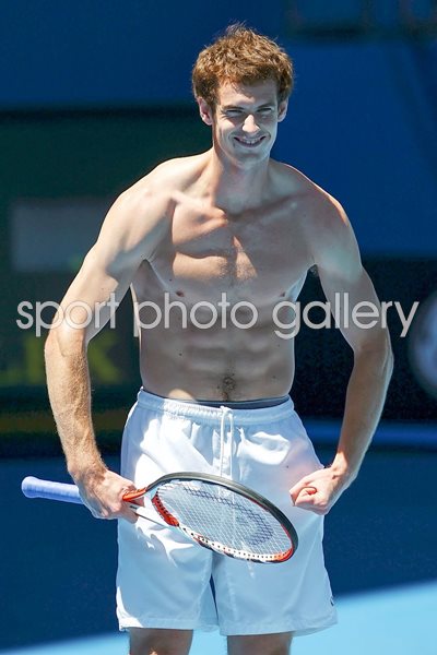 Murray Muscles Australian Open 2009