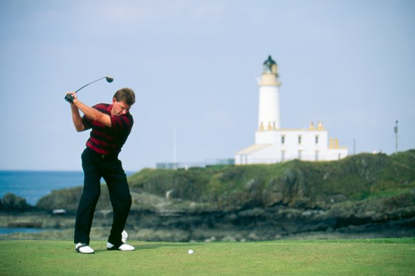 Nick Price Open Champion Turnberry 1994