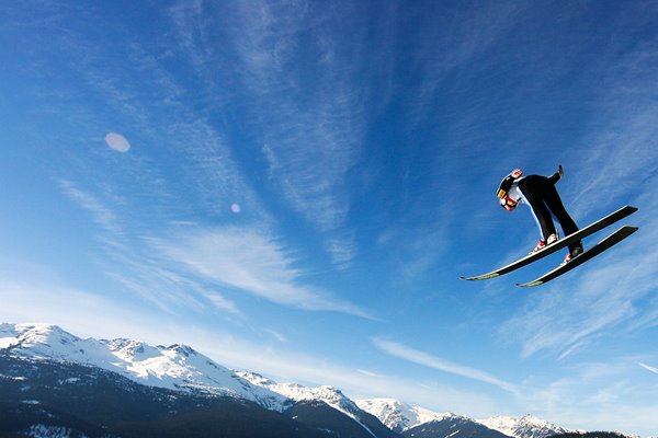 Adam Malysz Poland FIS Ski Jumping World Cup 2009