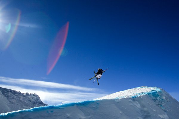 Joss Christensen USA Ski Slopestyle Winter Games NZ 2011