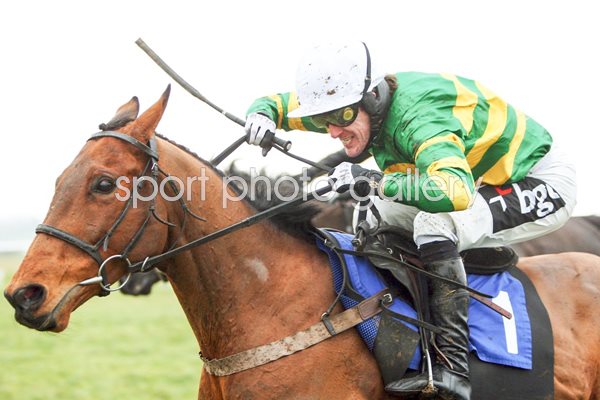 Tony McCoy on Stradbrook Wincanton Races 2009