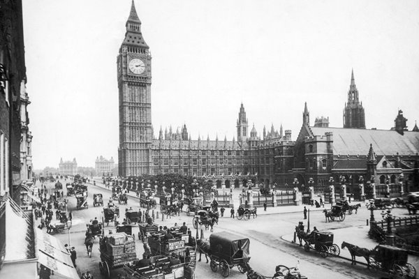Parliament Square in London