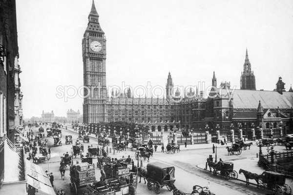 Parliament Square in London