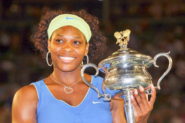 Serena Williams 2009 Australian Open Champion