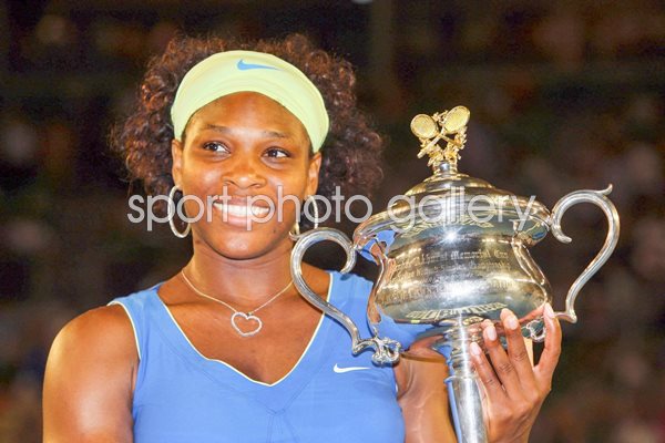 Australian Open Photo Tennis Posters Serena Williams