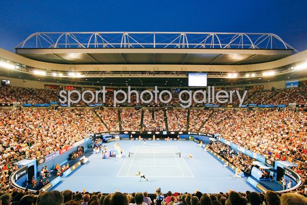 Nadal v Federer - Rod Laver Arena 2009 Australian Open 