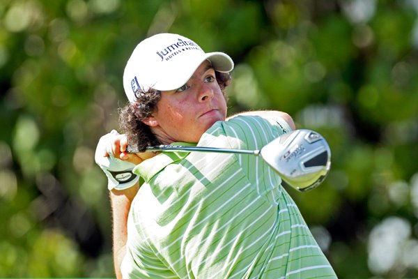 Rory McIlroy drives Dubai Desert Classic 2009