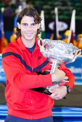 Rafael Nadal 2009 Australian Open Champion