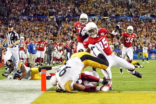 2009 James Harrison touches down after 100 yard run