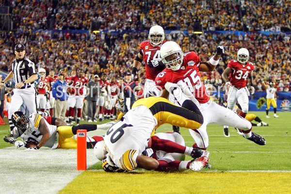 2009 James Harrison touches down after 100 yard run