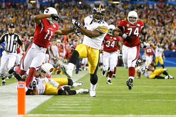 2009 James Harrison record Super Bowl touchdown