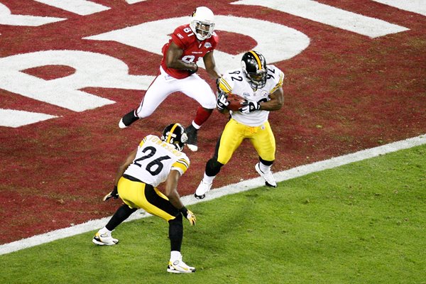 2009 James Harrison interception Super Bowl XLIII