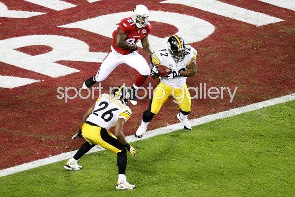2009 James Harrison interception Super Bowl XLIII