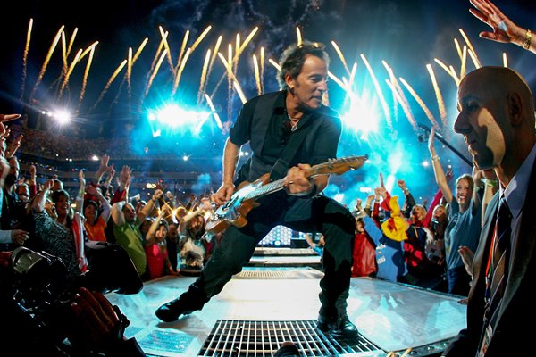 Bruce Springsteen 2009 Super Bowl Halftime Show