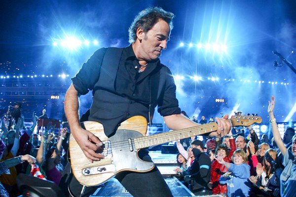 Bruce Springsteen 2009 Super Bowl Halftime Show