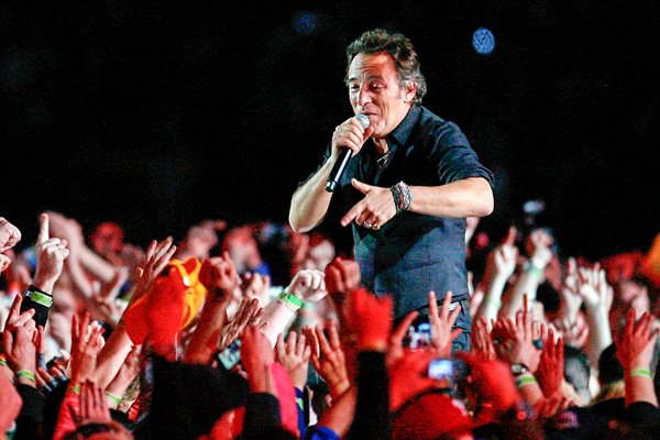 Bruce Springsteen and The E Street Band