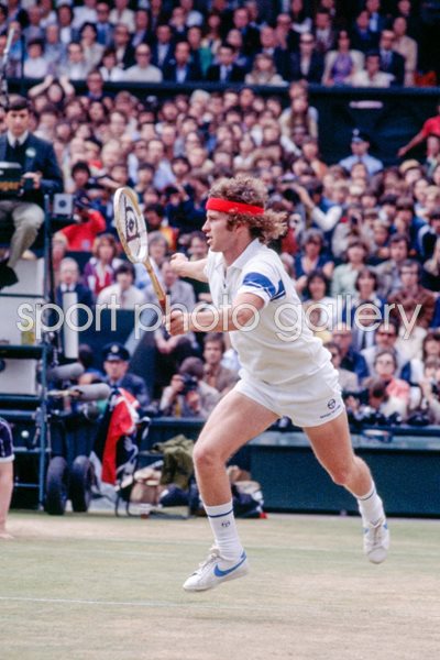 John McEnroe Wimbledon Tennis 1981