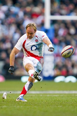 Goode (Andy) of England v Italy during 6 Nations 2009