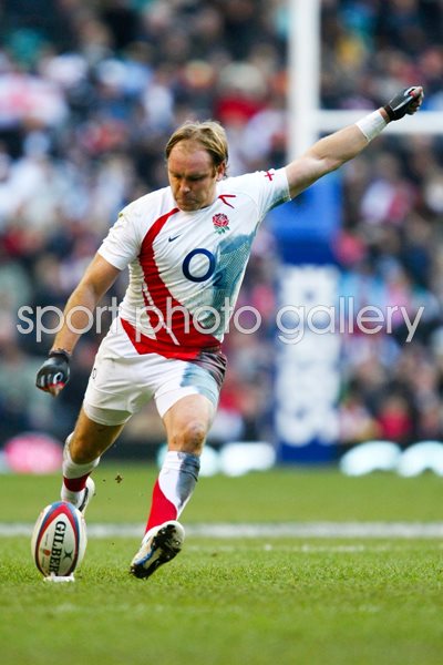 Goode (Andy) 6 Nations England action v Italy 