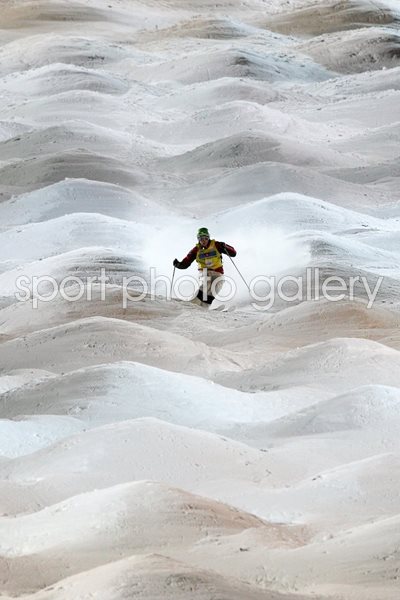 Alexandre Bilodeau Canada Moguls Grand Prix Vancouver 2009