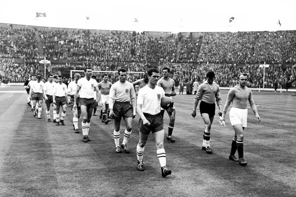 England v Yugoslavia 1960