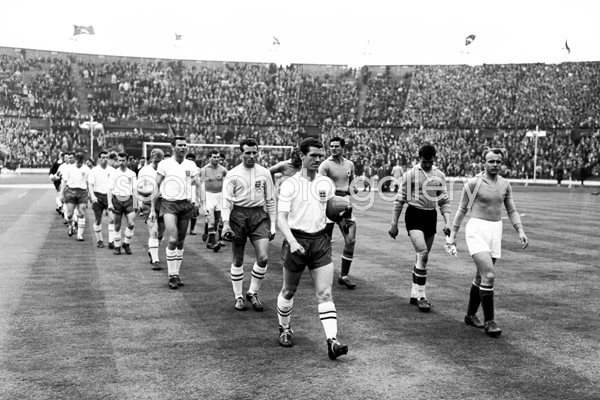England v Yugoslavia 1960