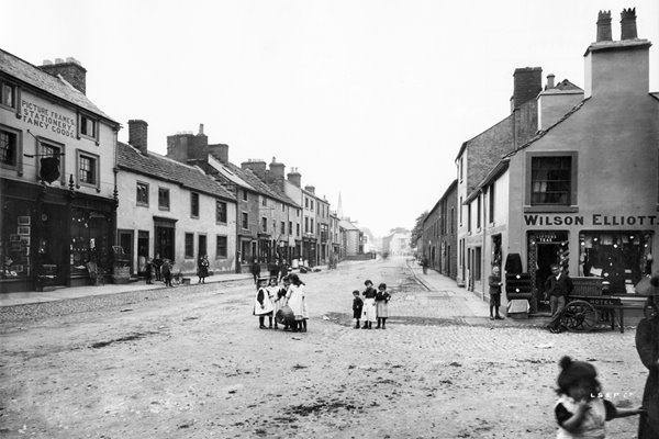 Penrith Street Scene 1890