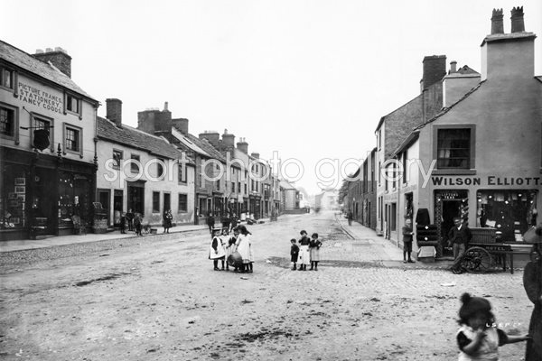Penrith Street Scene 1890