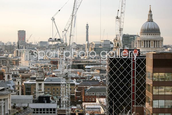 View Of London of the 21 century
