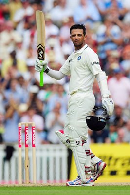 Rahul Dravid India Century Oval 2011