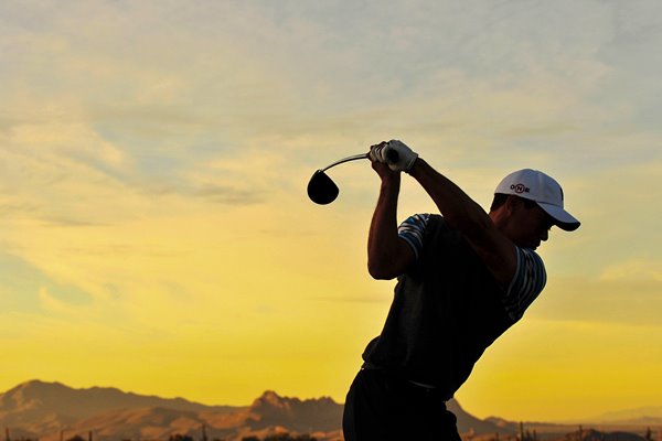 2009 Tiger Woods Arizona Sunset 