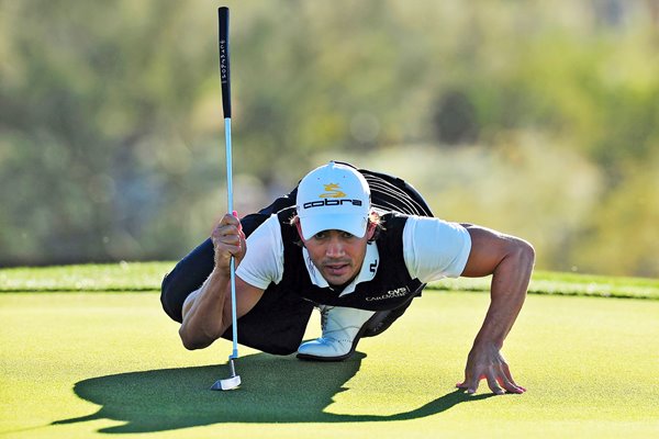 Camilo Villegas classic putt read Arizona 