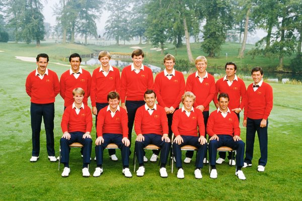 European Team 1985 Ryder Cup Belfry