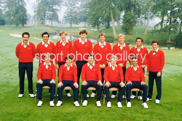 European Team 1985 Ryder Cup Belfry