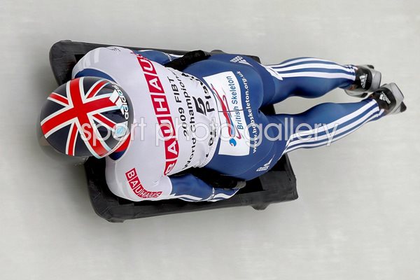 Amy Williams 2010 Olympic Champion