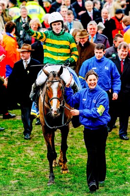Tony McCoy wins on Wichita Lineman Cheltenham 2009