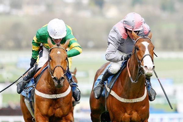 Barry Geraghty and Tony McCoy battle Champion Hurdle 2009